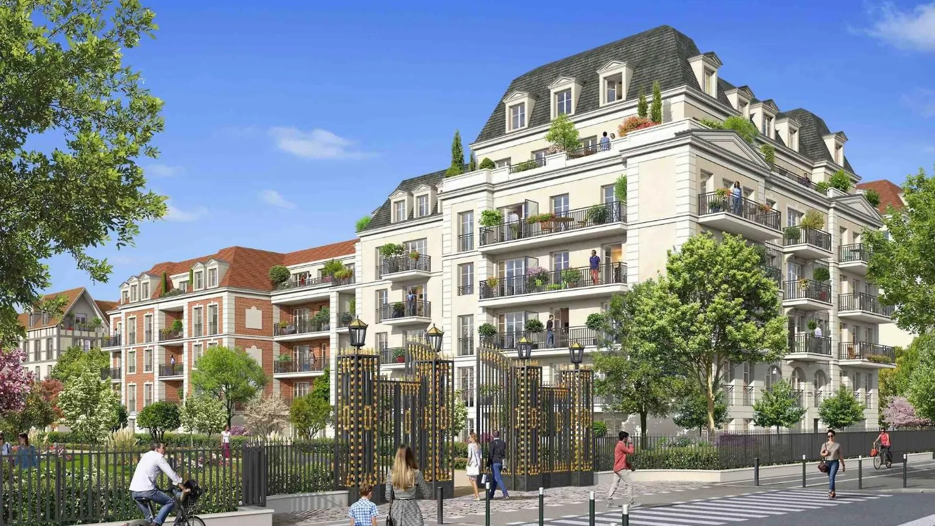 Les Residences De Djibril Le Blanc-Mesnil 0*,  France