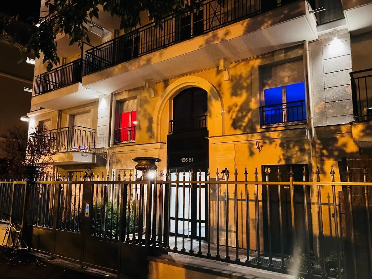 Les Residences De Djibril Le Blanc-Mesnil