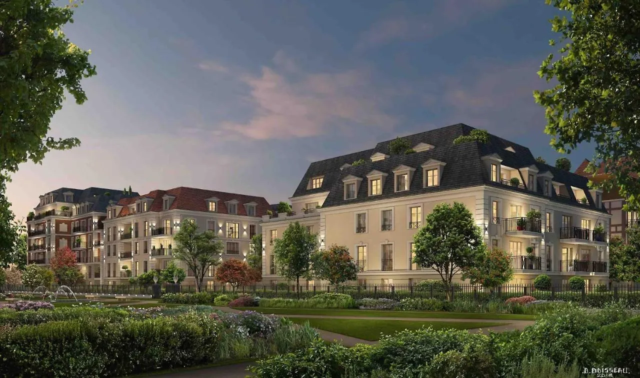 Les Residences De Djibril Le Blanc-Mesnil Δωμάτια σε οικογενειακή κατοικία