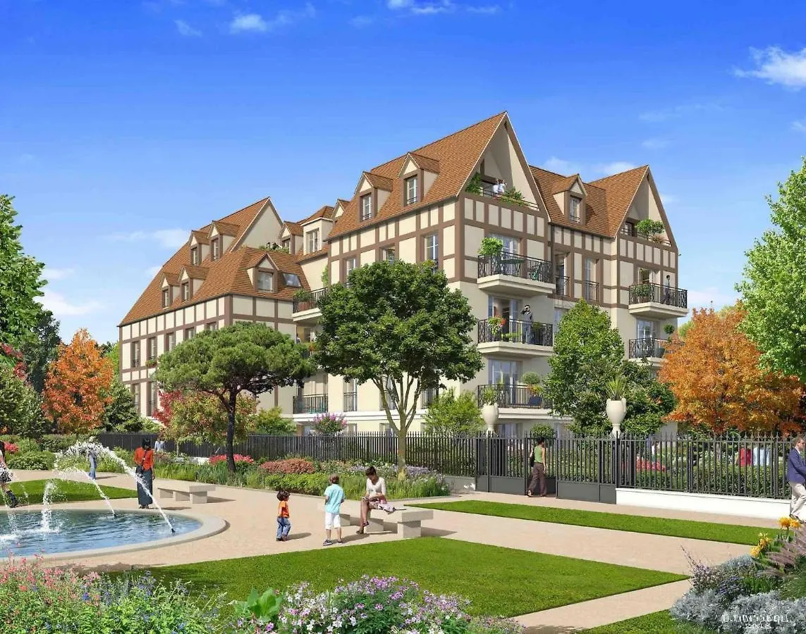 Les Residences De Djibril Le Blanc-Mesnil 0*,  Γαλλία