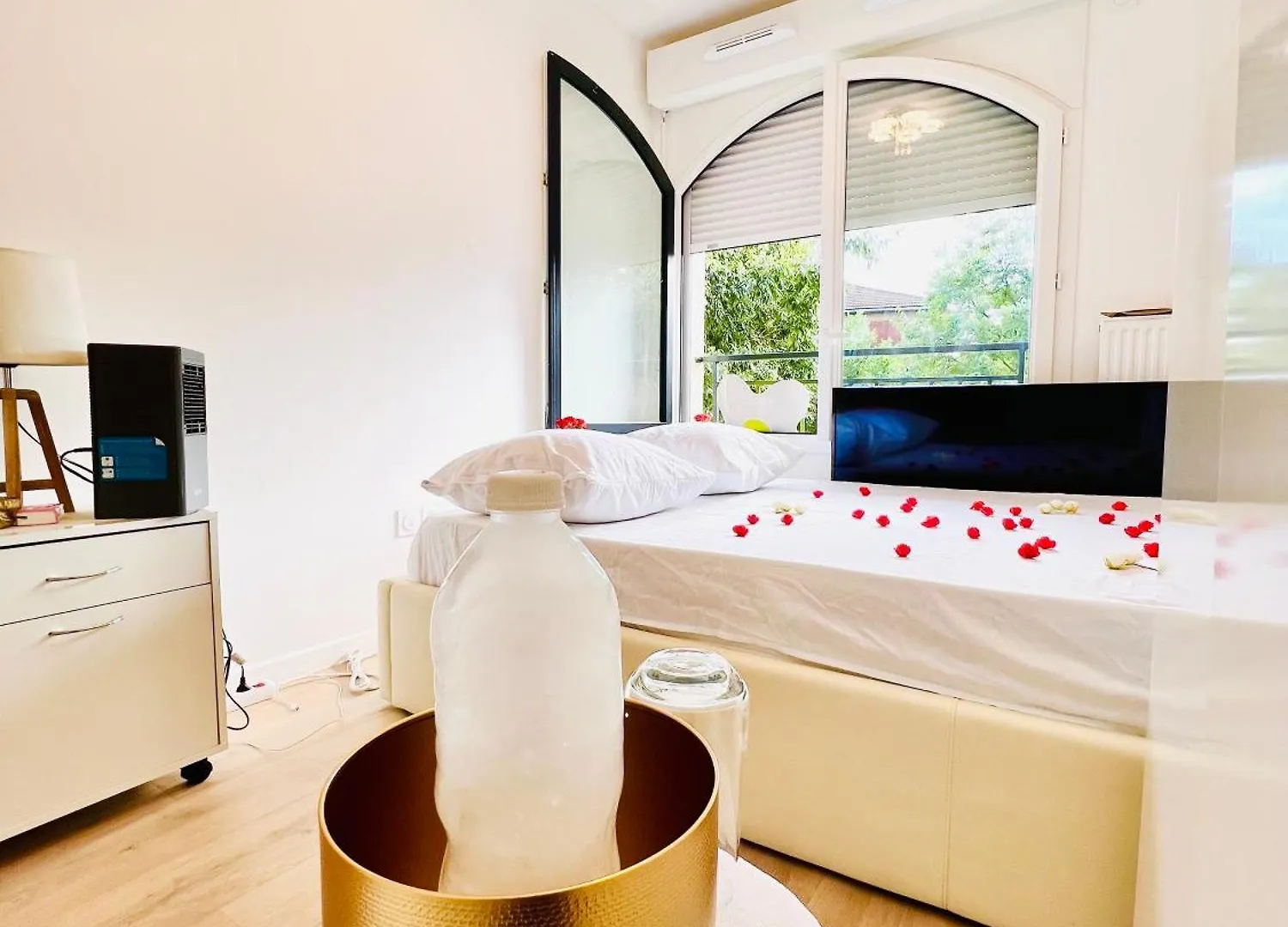 Δωμάτια σε οικογενειακή κατοικία Les Residences De Djibril Le Blanc-Mesnil